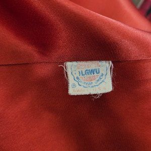 Union Label Vintage Cashmere Coat